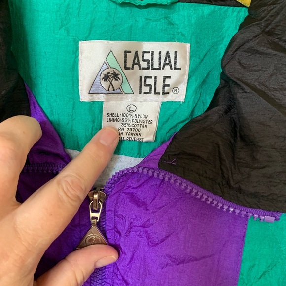 Vintage Casual Isle Track Suit 🌴 - Picture 3 of 16